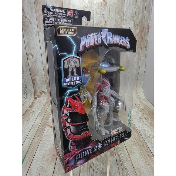 Saban's Power Rangers Legacy Collection Alpha 5 Figure BAF Toys R Us Exclusive - Picture 3 of 6